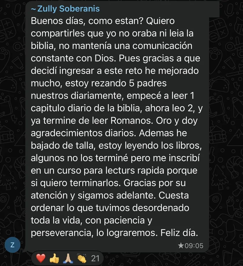 Testimonio de Zully Soberanis