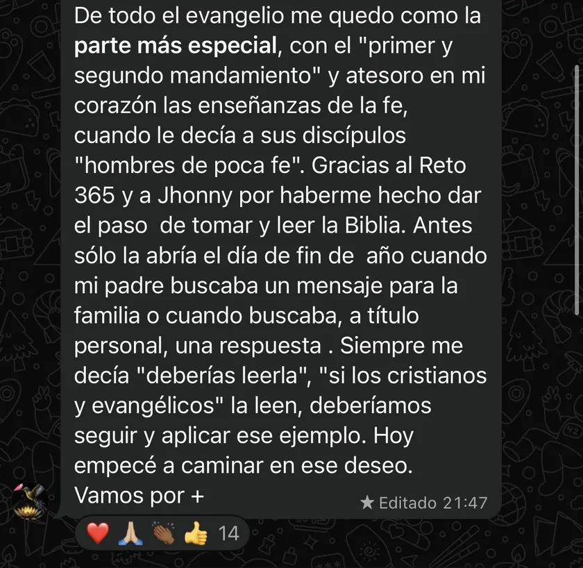 Testimonio de Mayra Ortiz