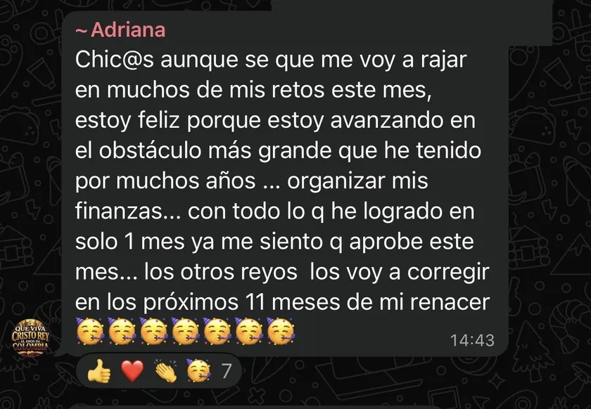 Testimonio de Adriana Moncada